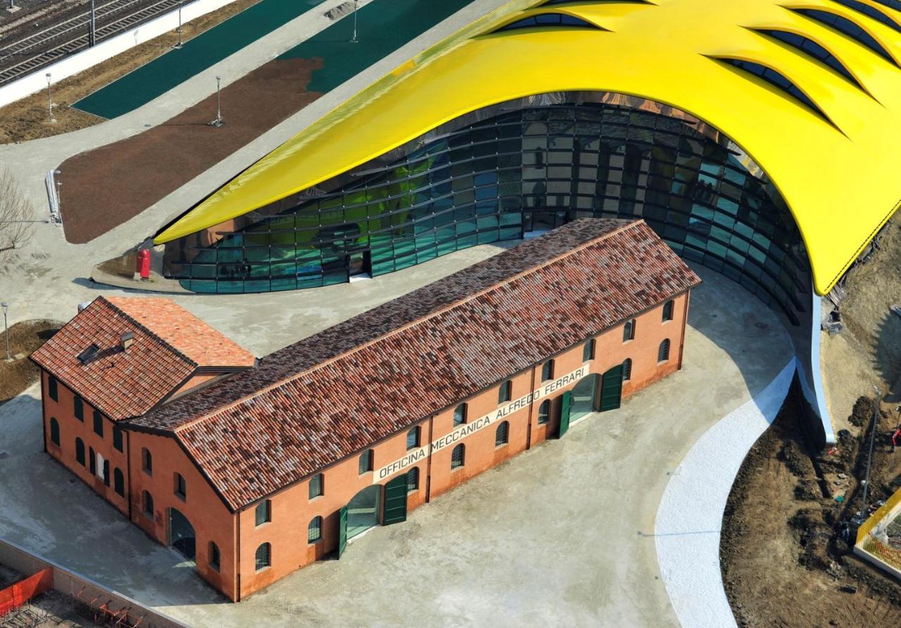 Apartamento La Casa Del Parco Ferrari